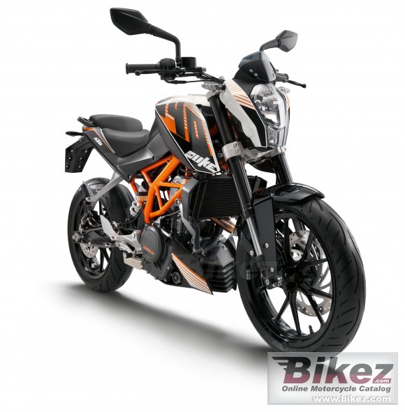 2013 KTM 390 Duke photo